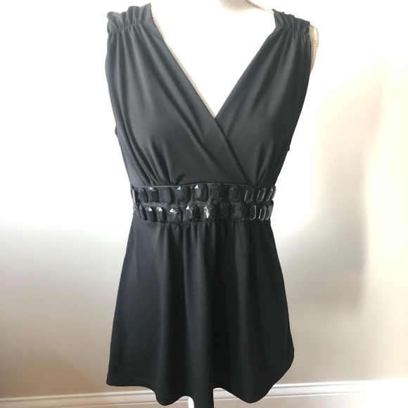 Studio 1940 Tops - Dressy Sleeveless Top